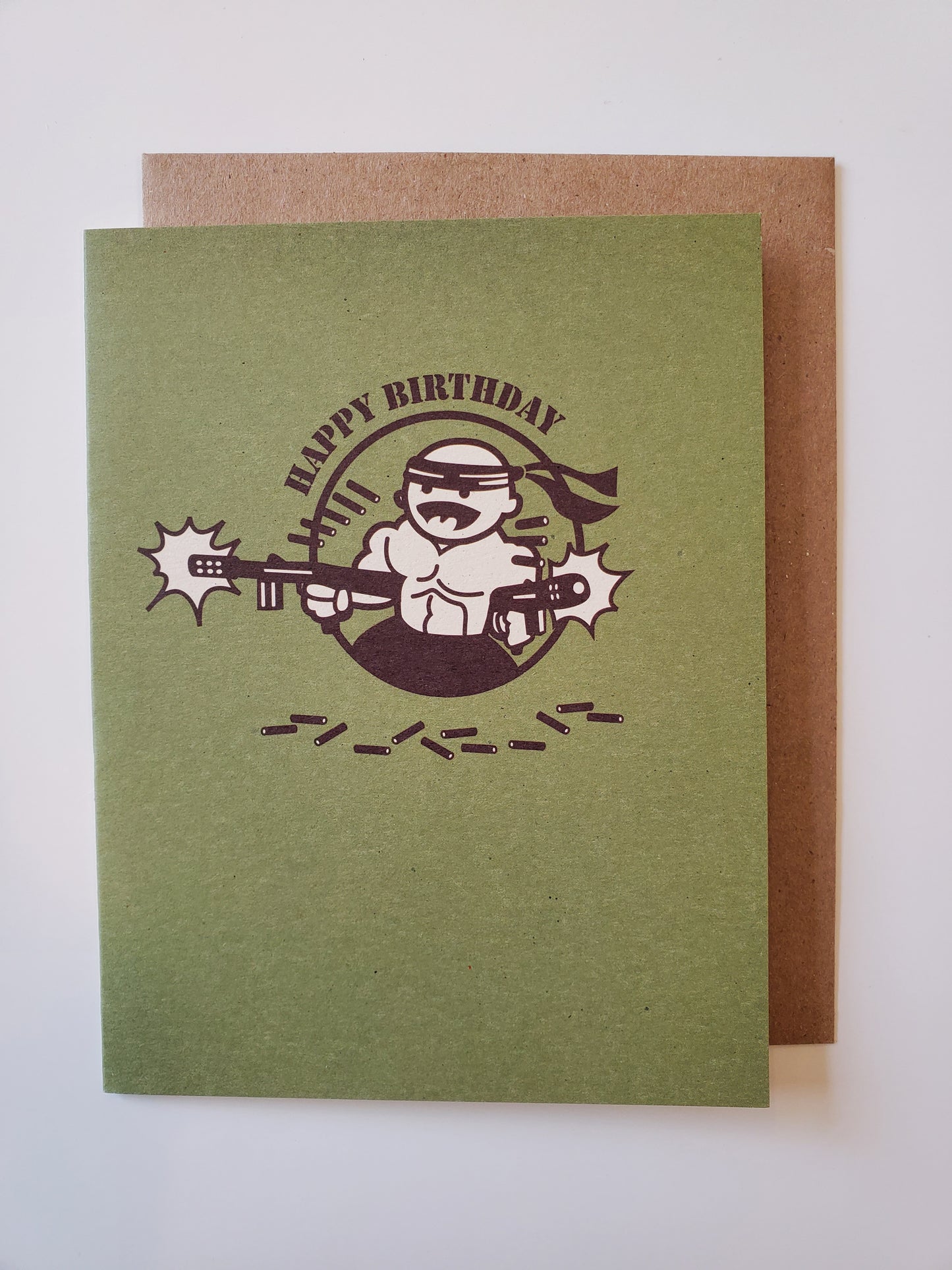 birthday - soldier