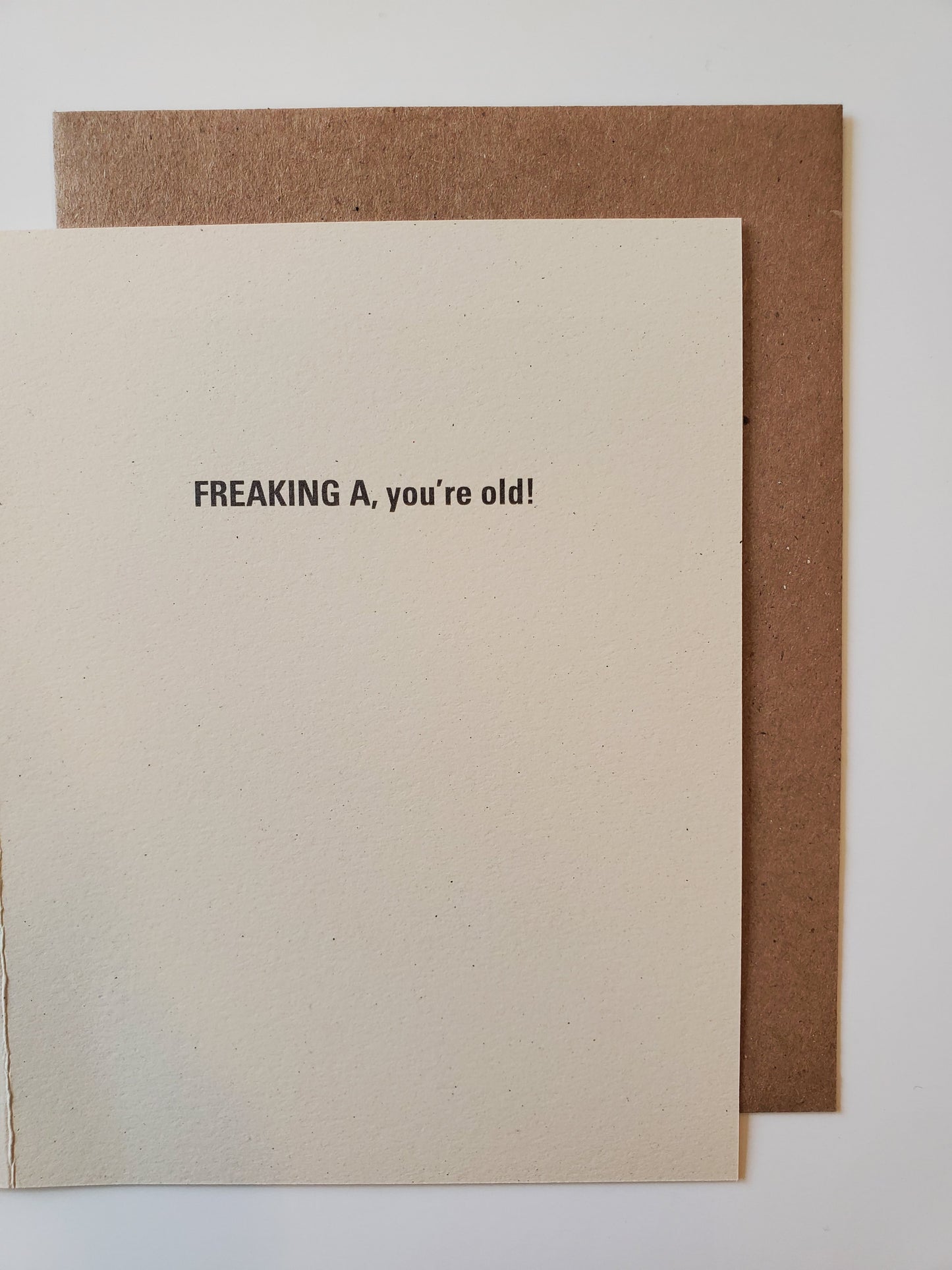 birthday - freaking A