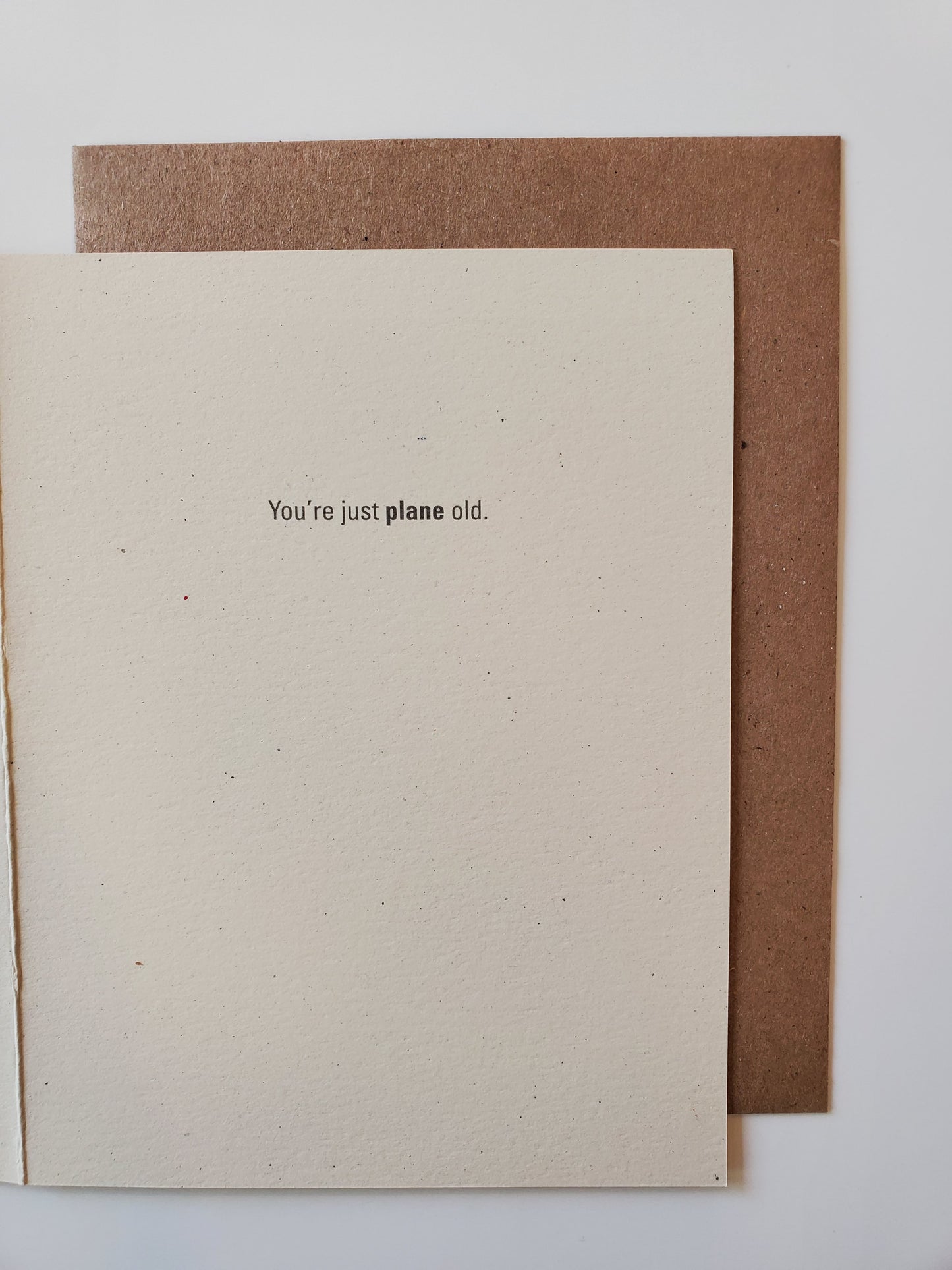 birthday - plane old