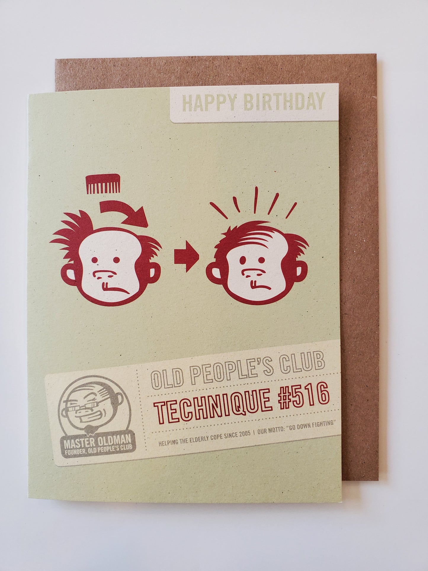 birthday - comb over