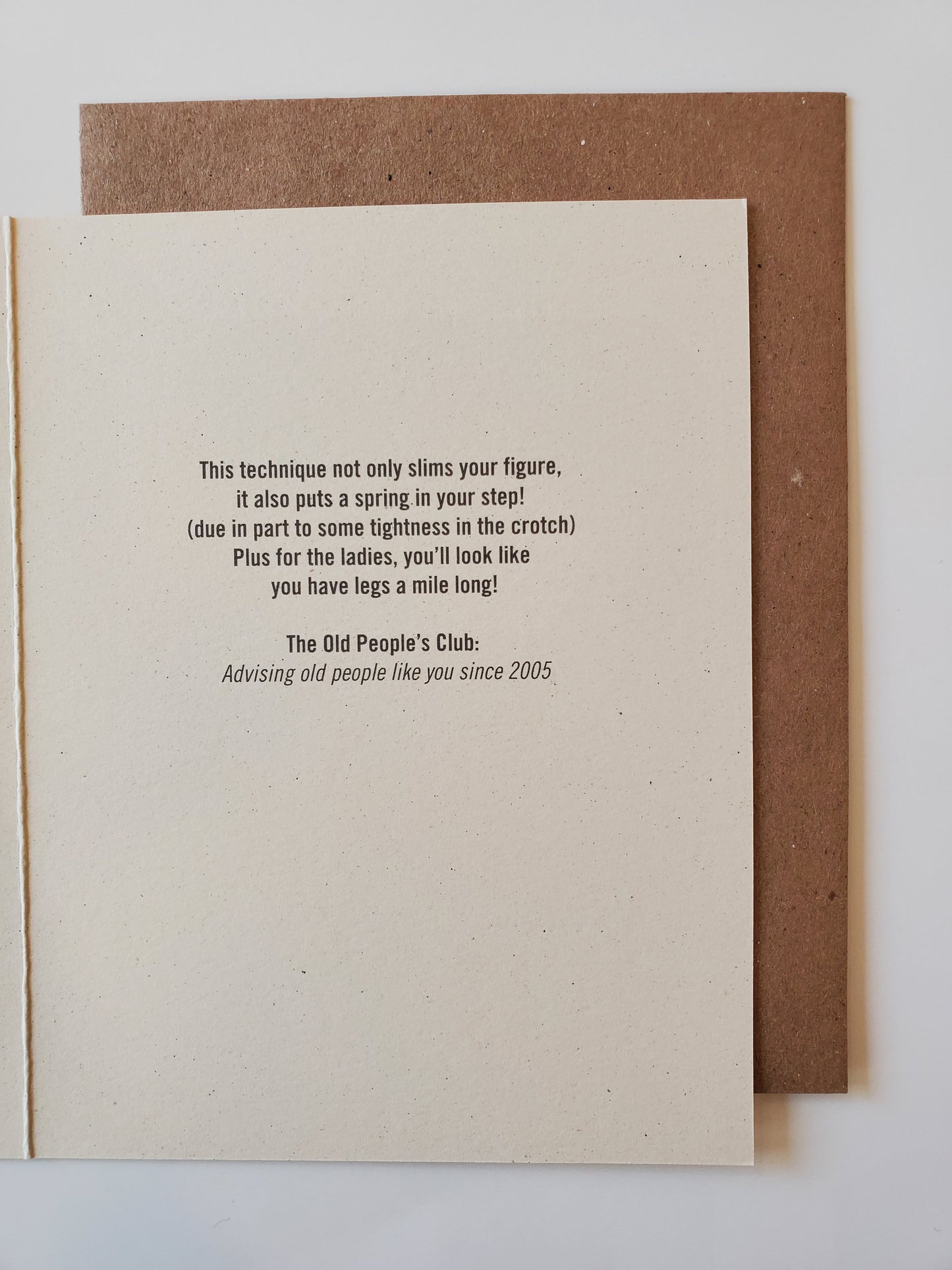 birthday - chest pants