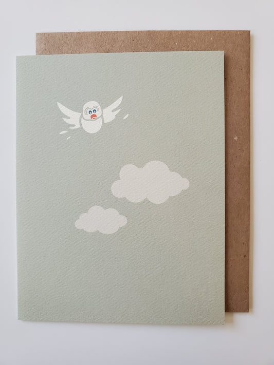 birthday - stressed bird