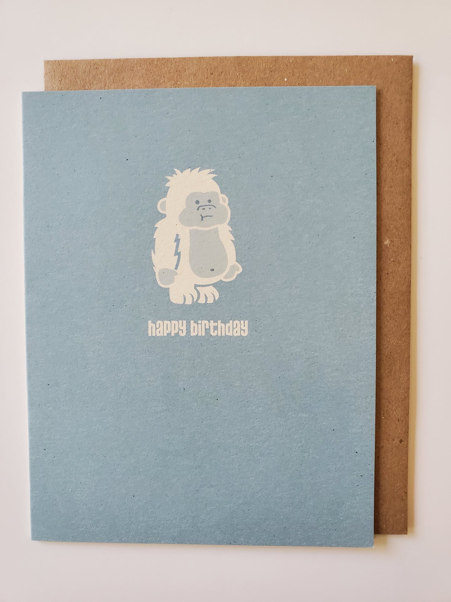 birthday - abominable man