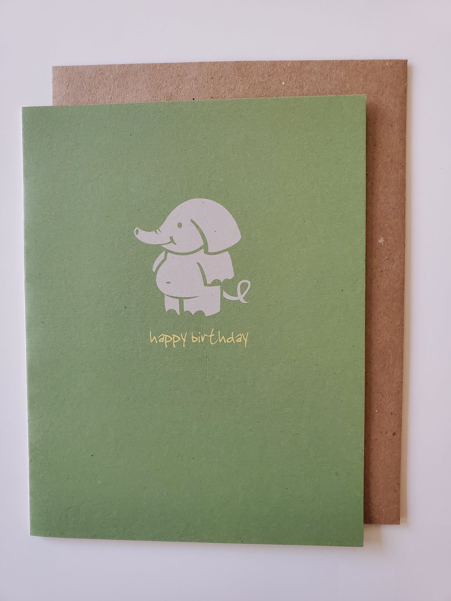 birthday - elephant