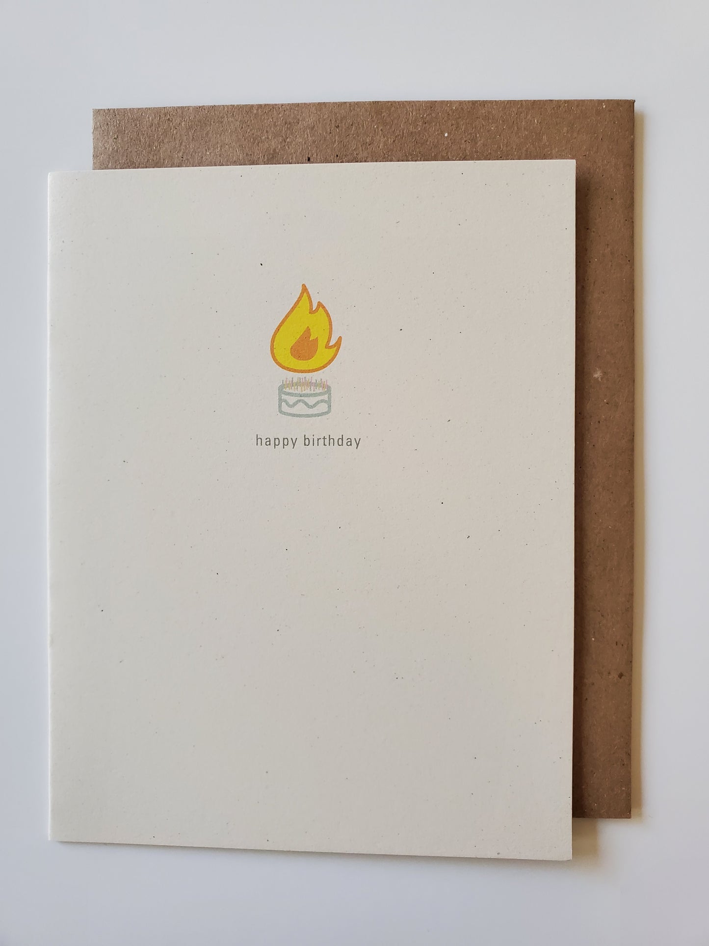 birthday - fire hazard