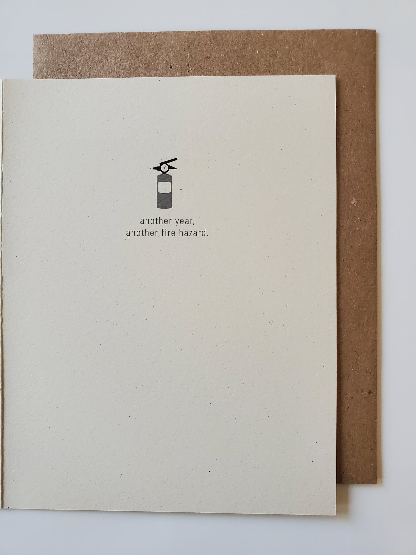 birthday - fire hazard