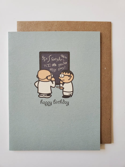 birthday - scientists