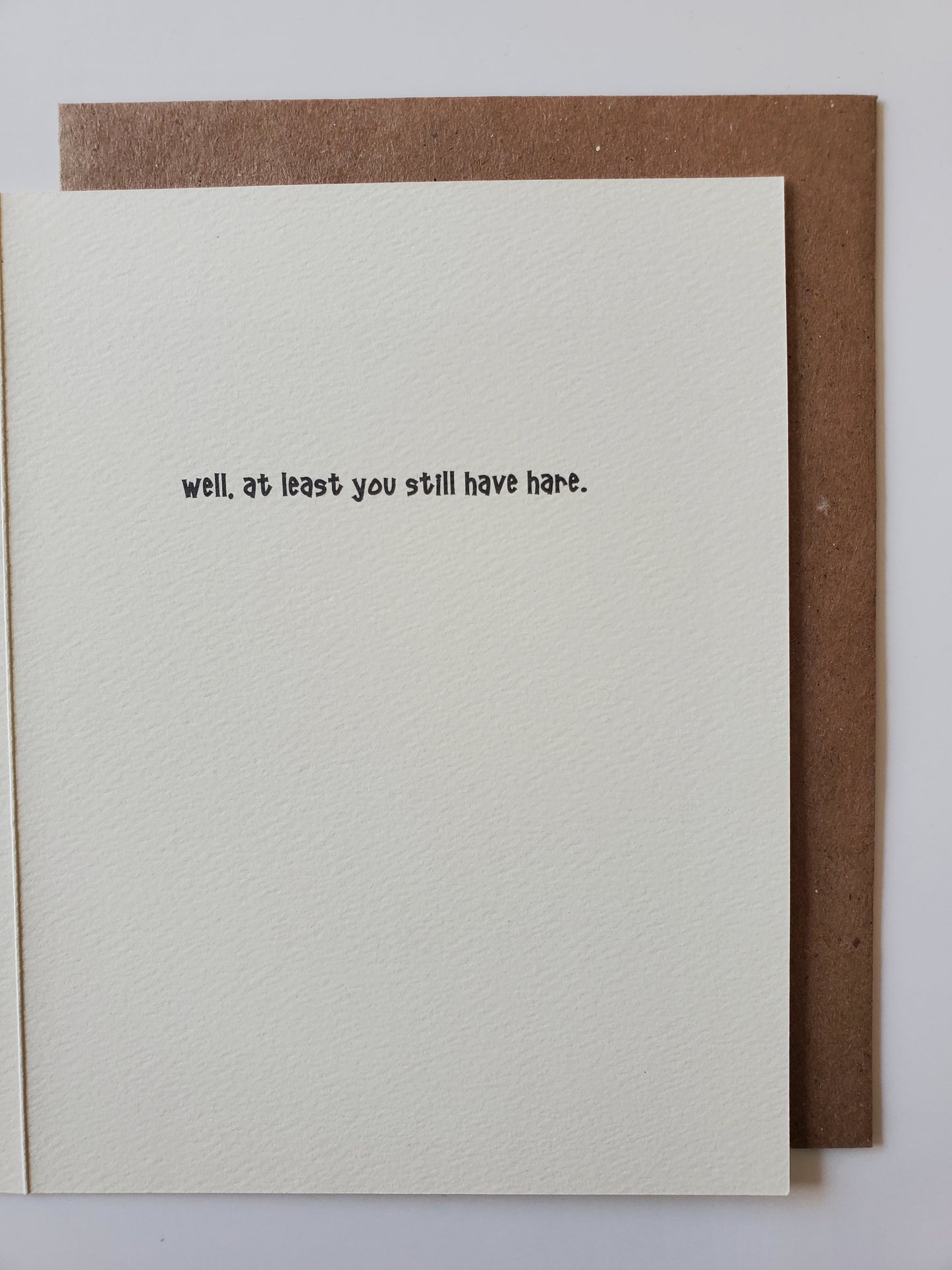 birthday - bold hare