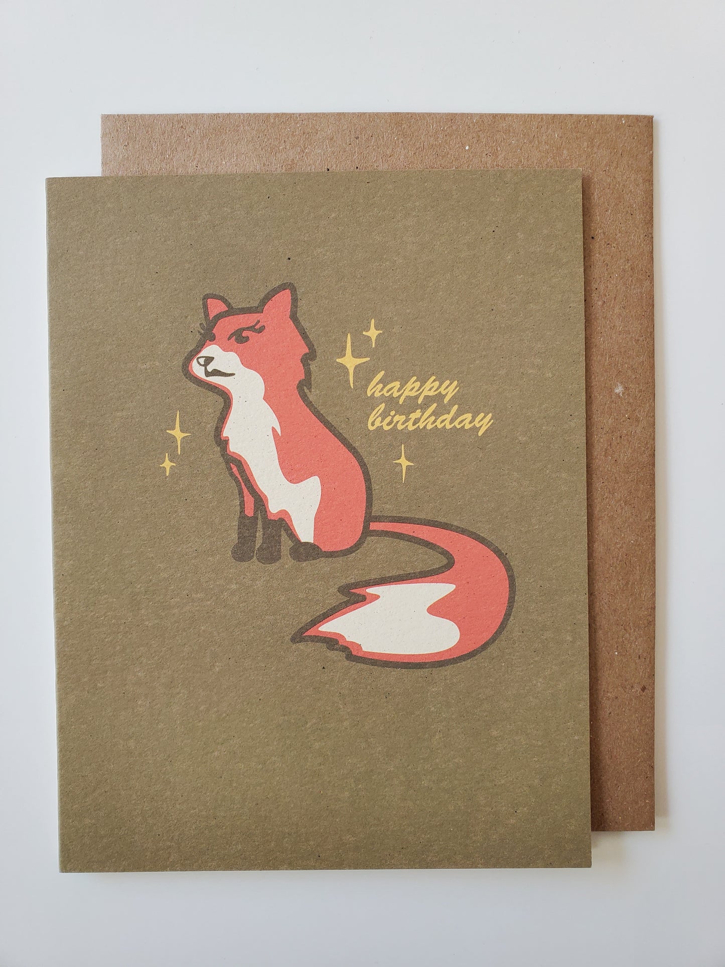 birthday - fox