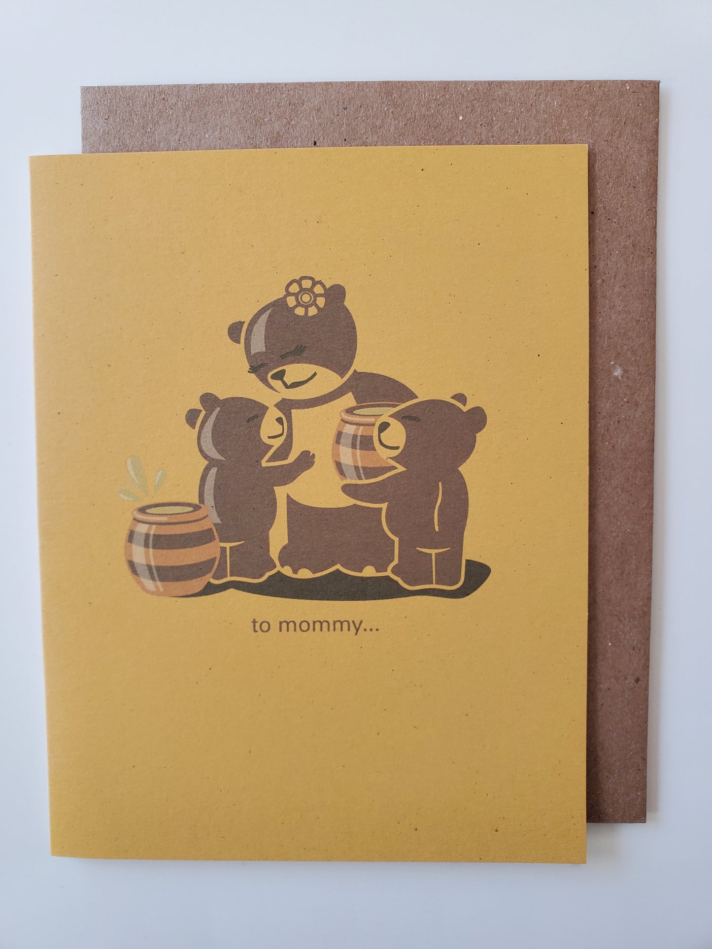 mother's day - to mommy from honeys