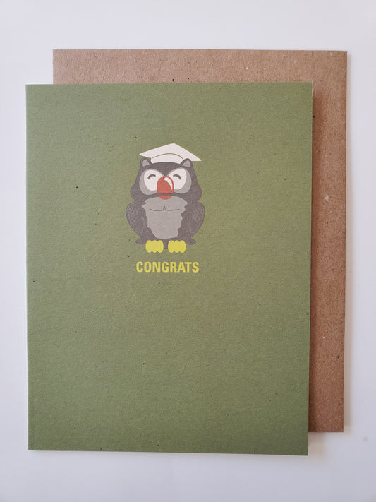 congrats - wise owl