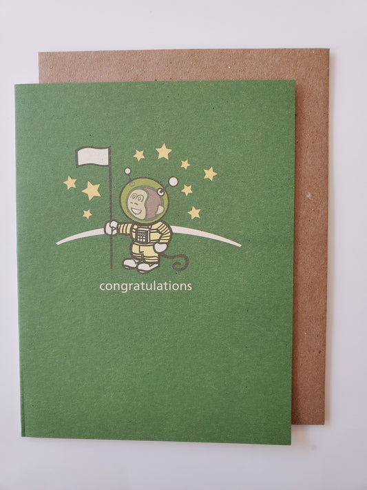 congrats - out of this world