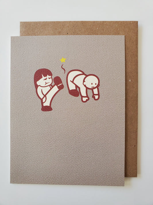 congrats - kick butt