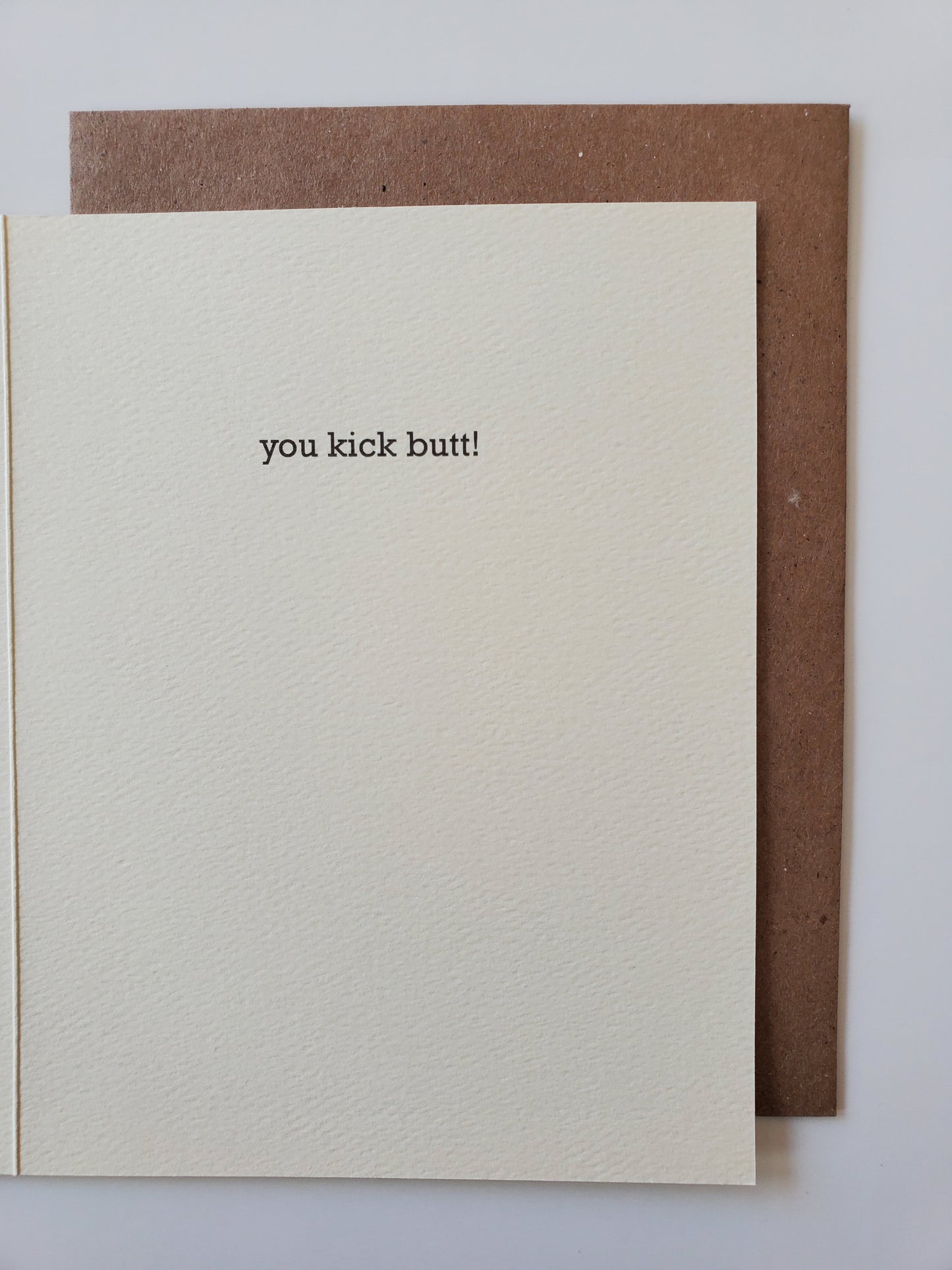 congrats - kick butt