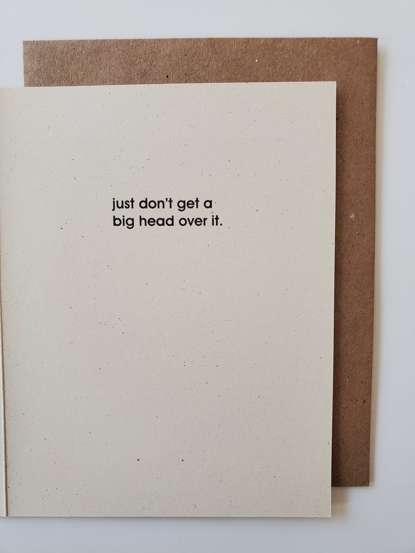 congrats - big headed monkey