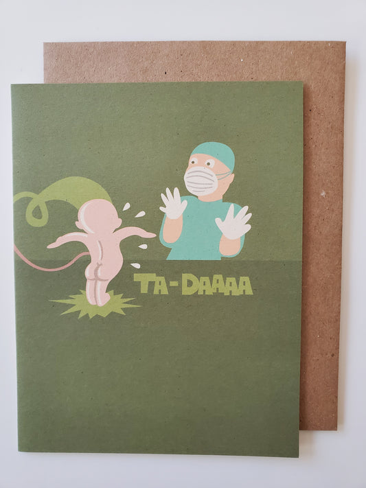 baby - perfect delivery