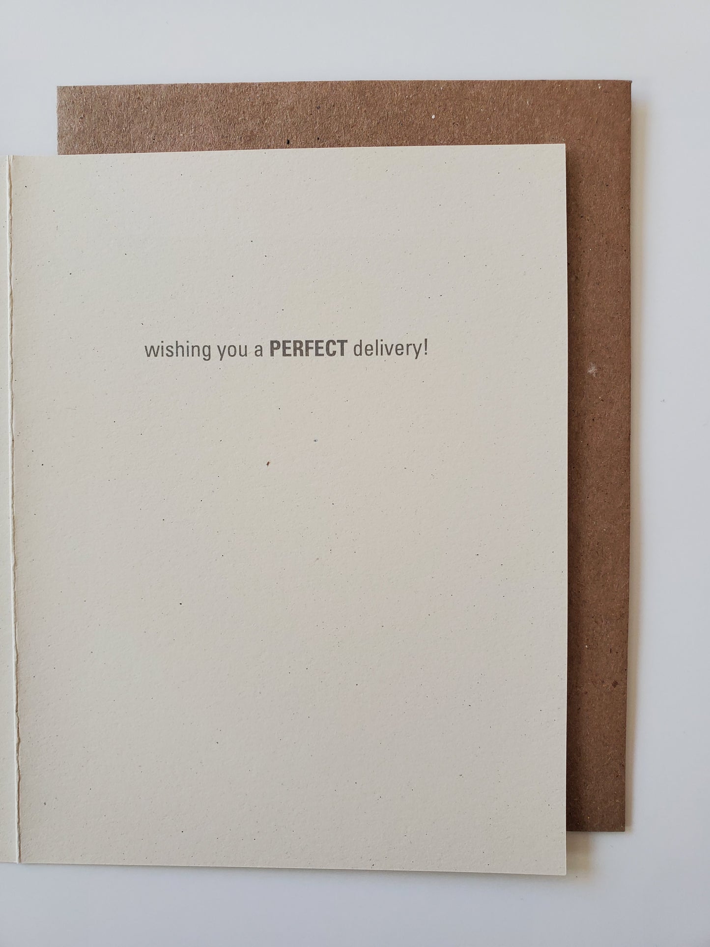 baby - perfect delivery