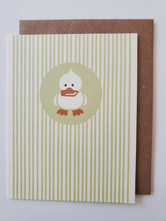 baby - mother ducker