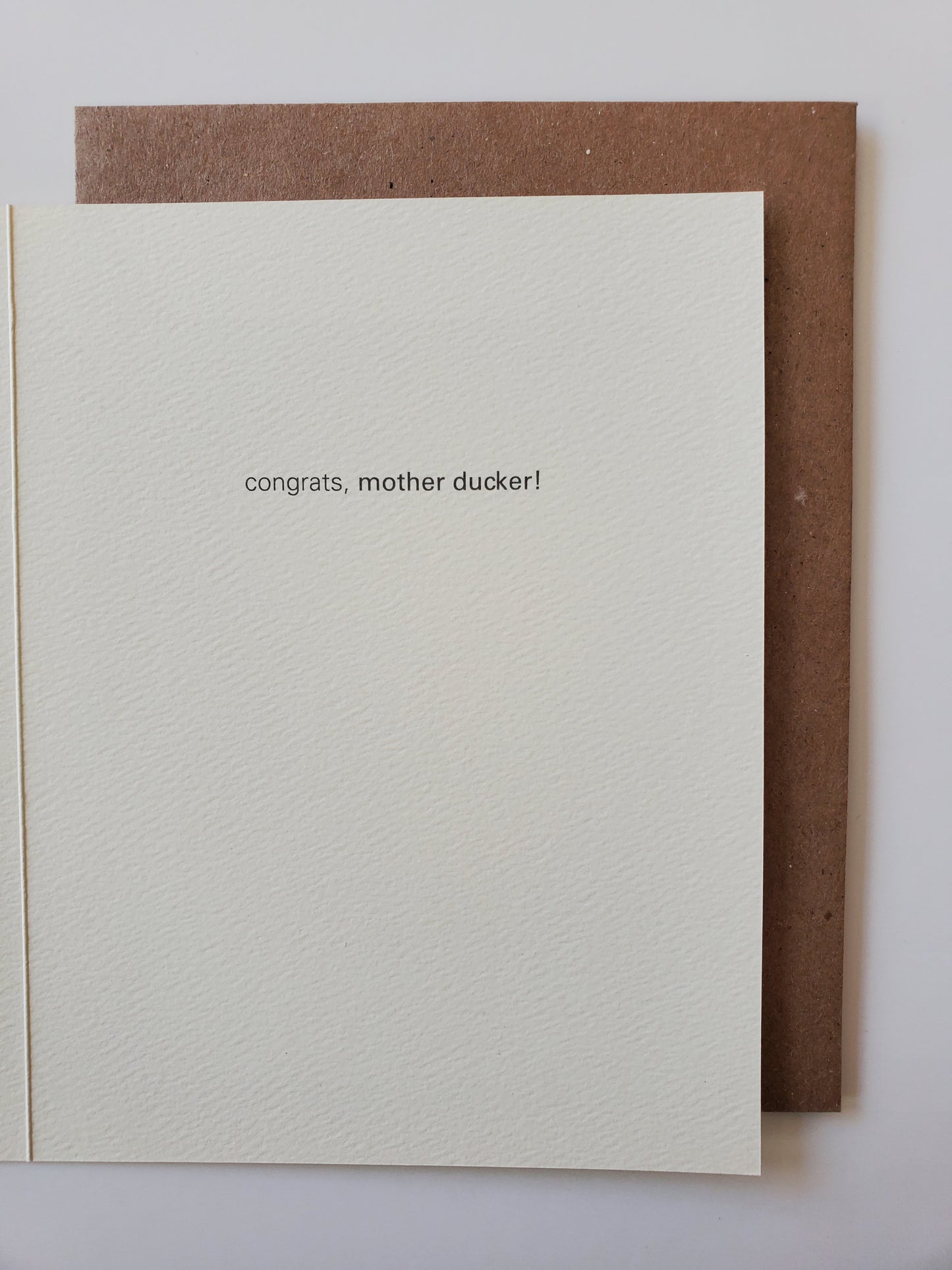 baby - mother ducker