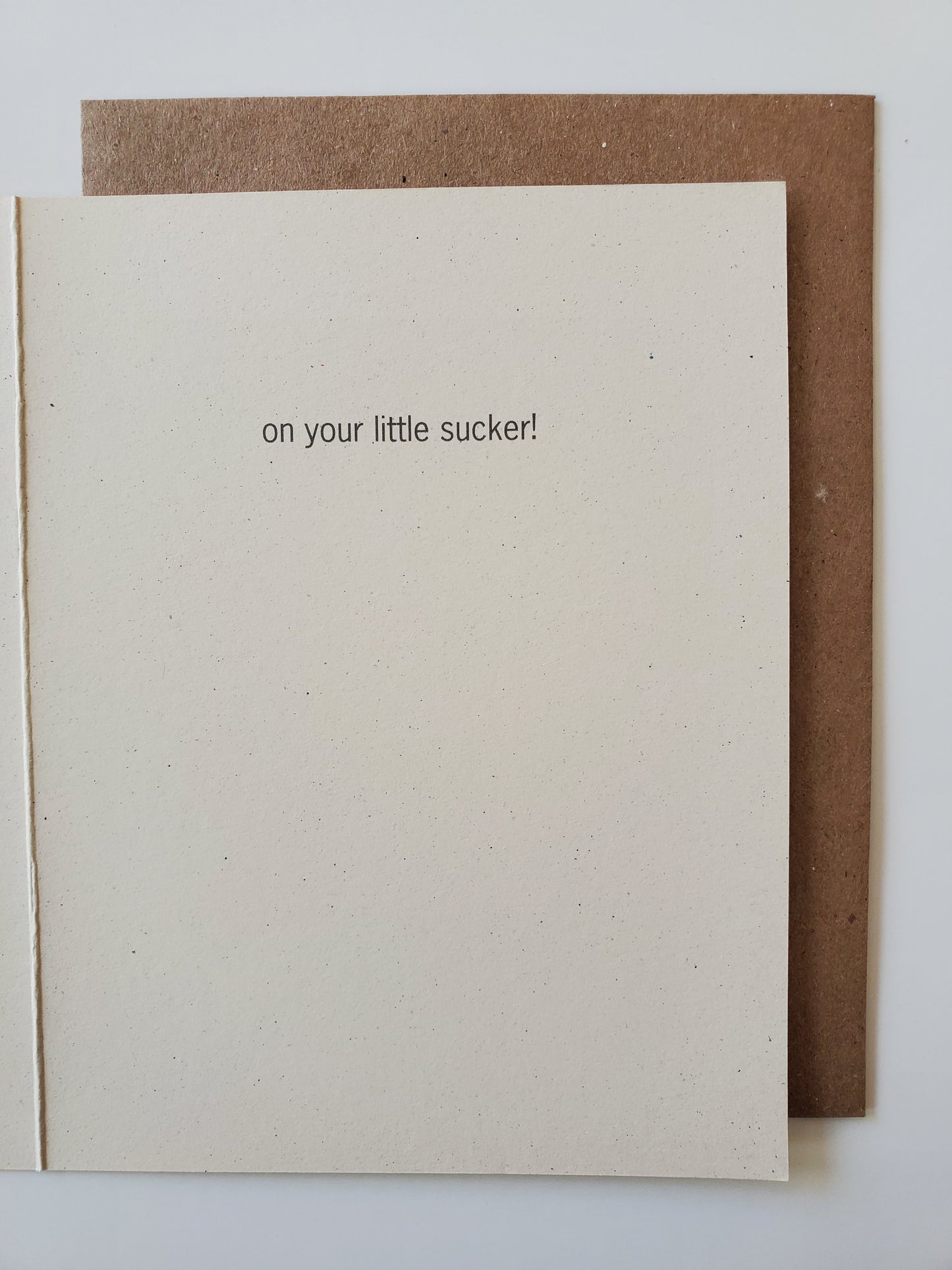 baby - little sucker