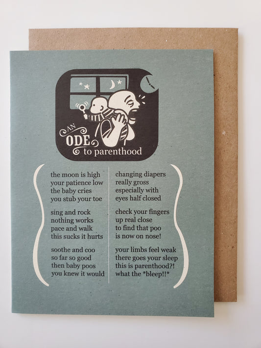 baby - ode to parenthood