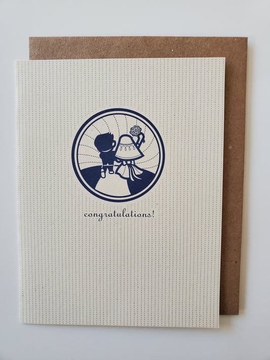 wedding congrats - happily ever after