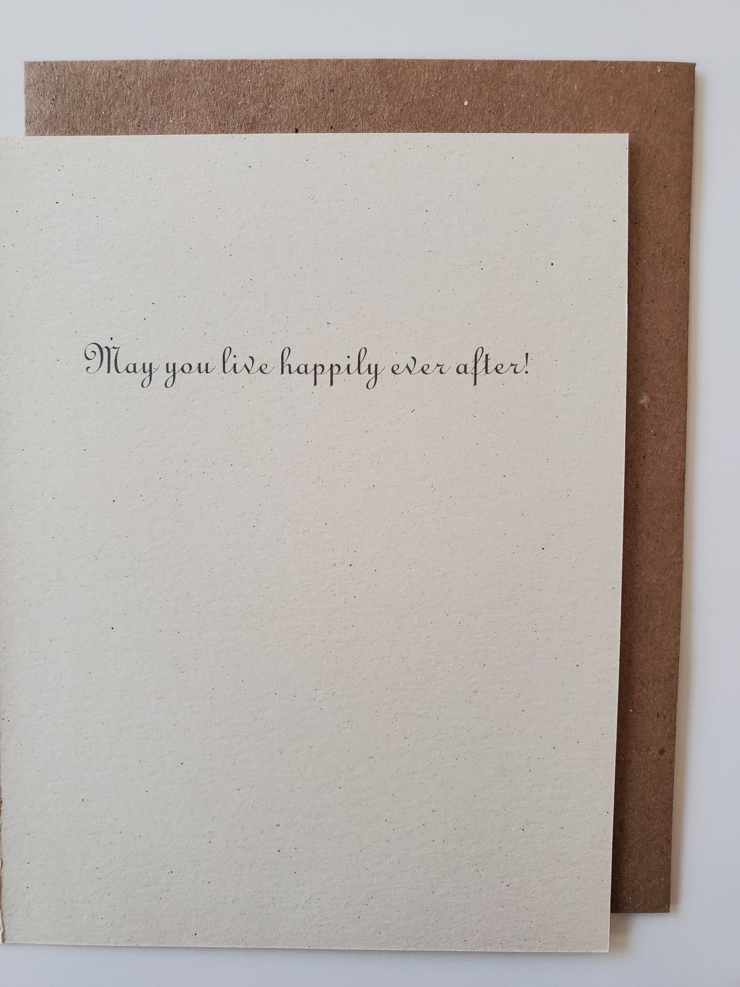 wedding congrats - happily ever after