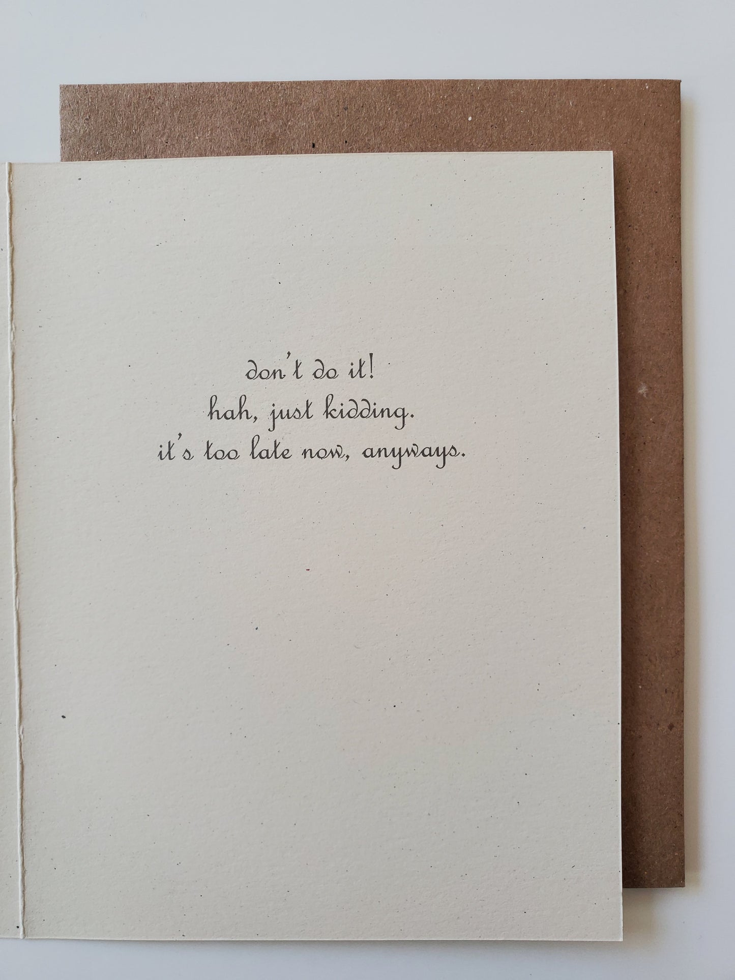 wedding congrats - chains