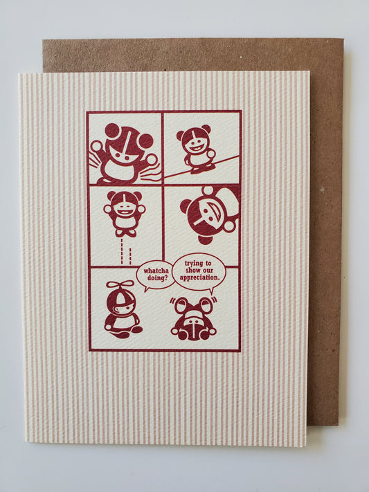 thanks - extreme appreciation