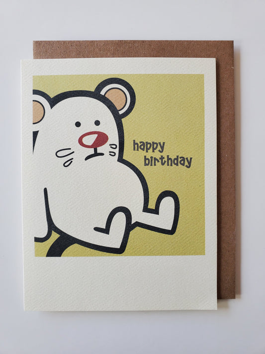 birthday - mouse