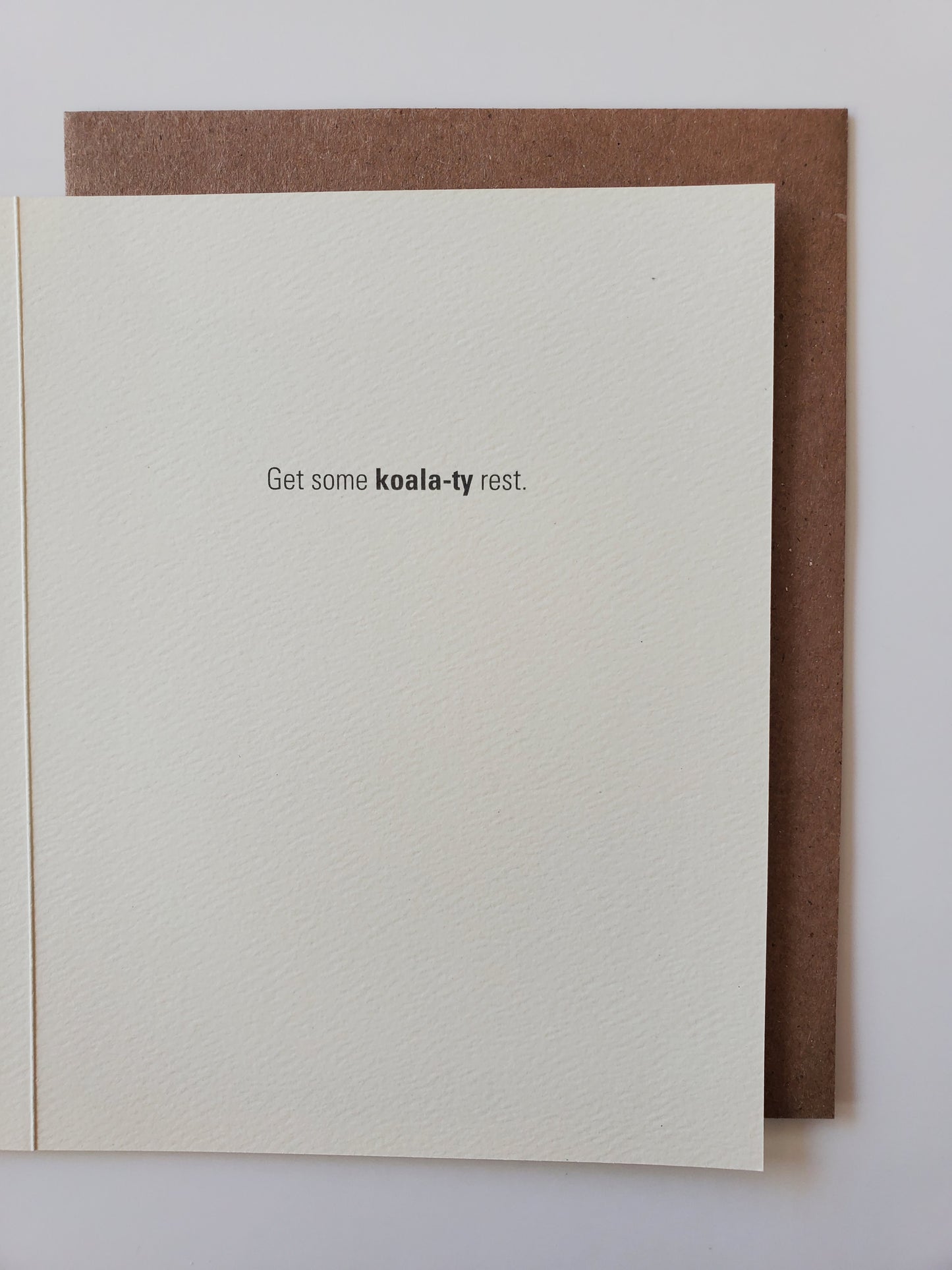 get well - koala-ty rest