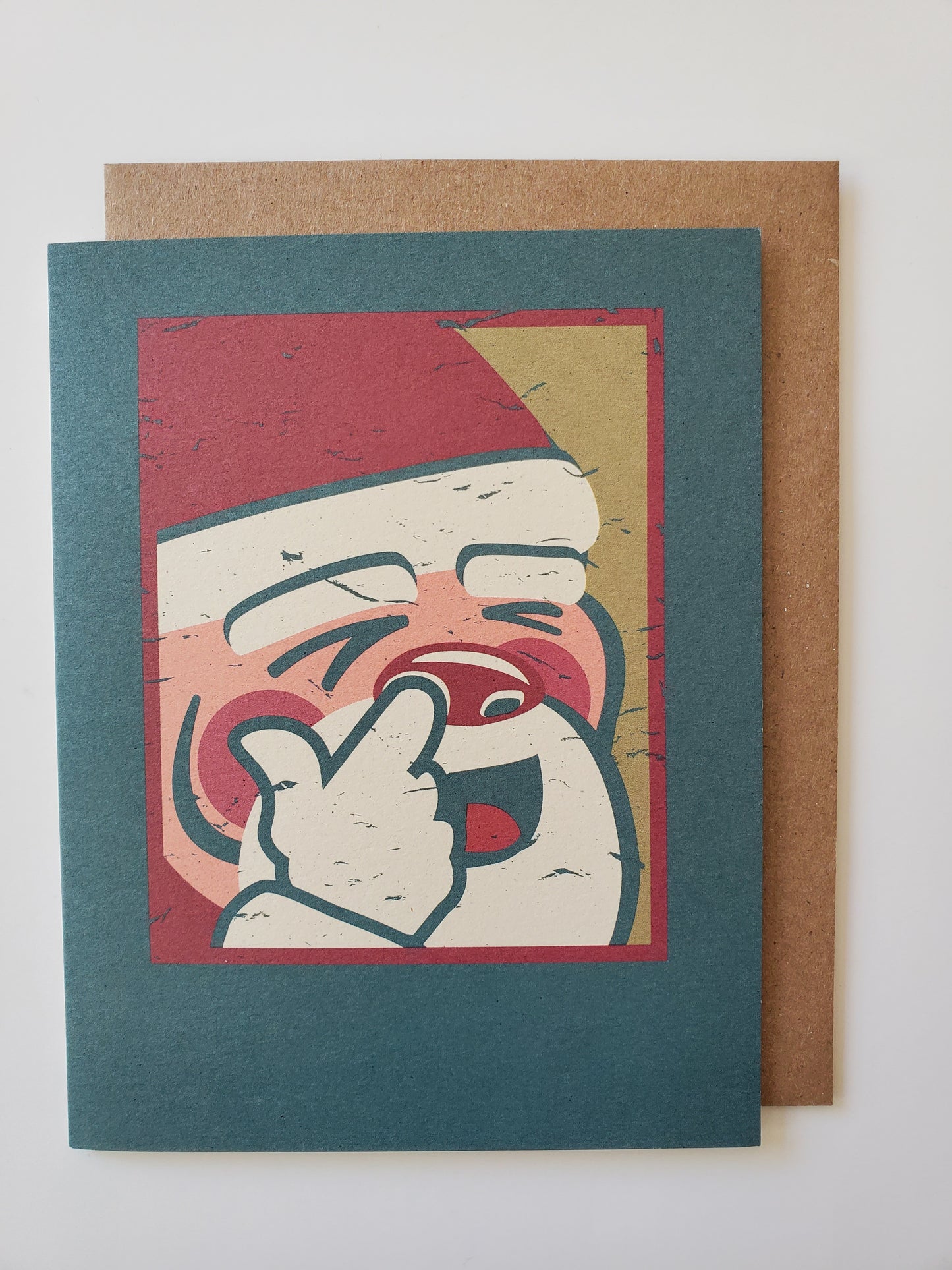 winter - santa nosepick