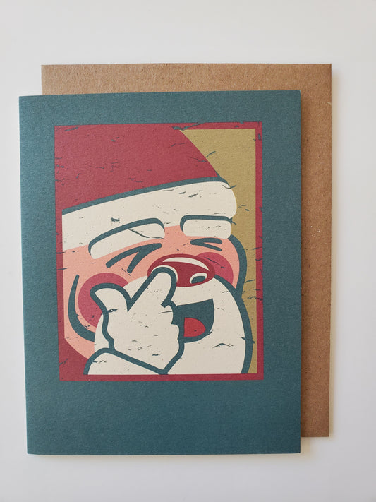 winter - santa nosepick