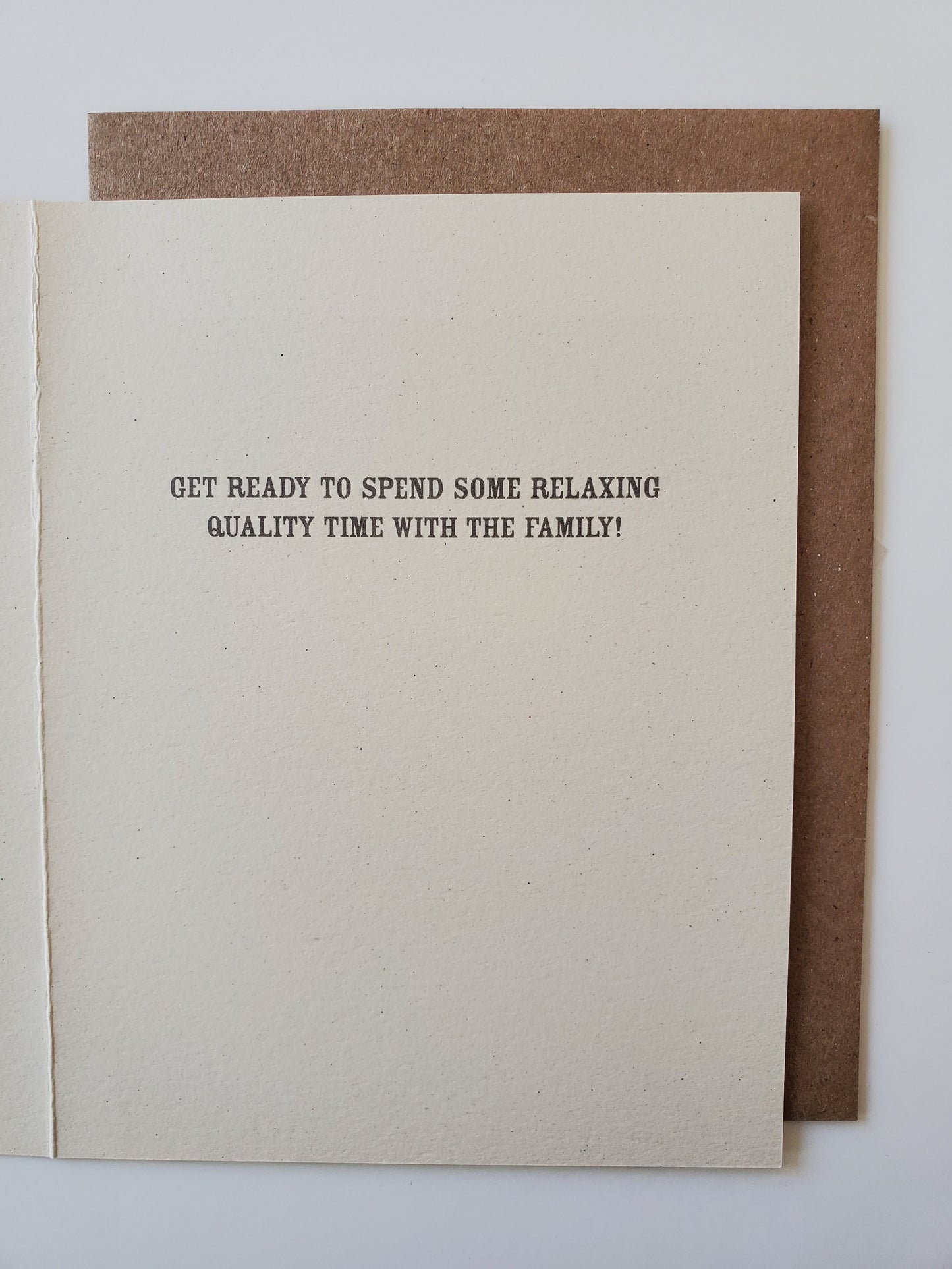 winter - family gathering