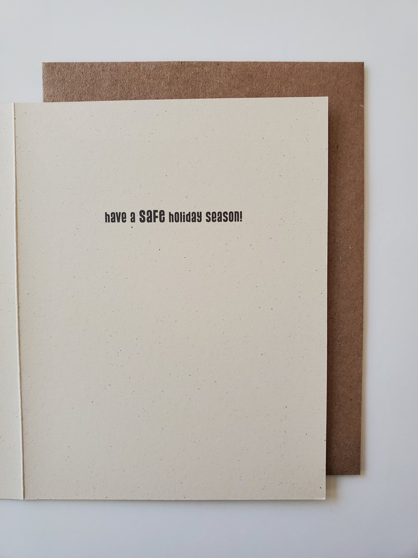 winter - safe holiday