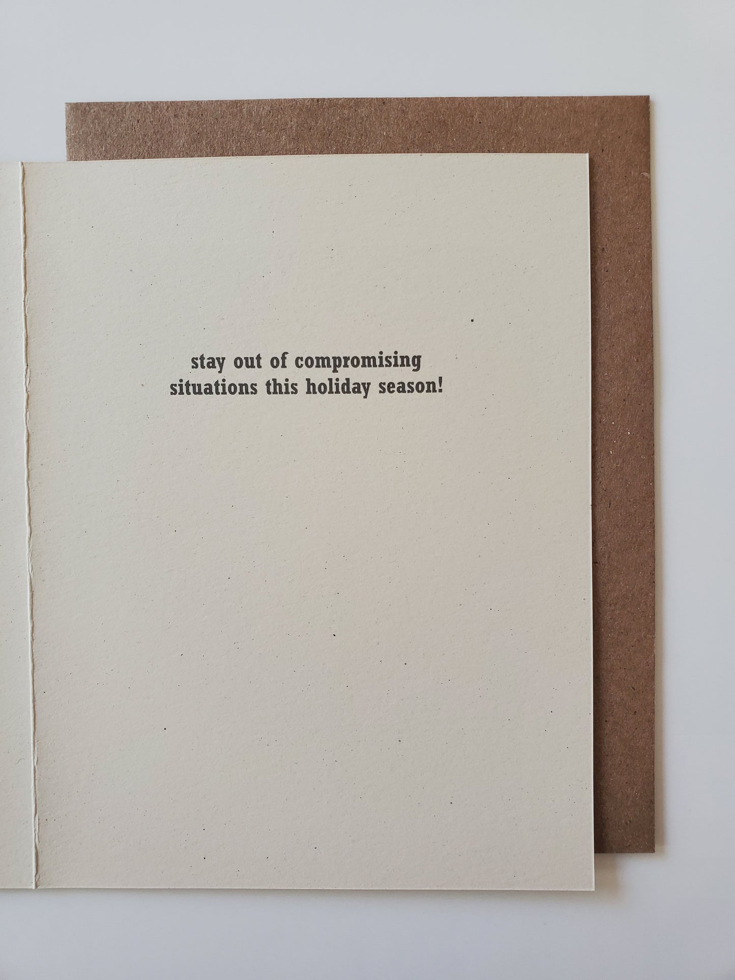 winter - compromising elves