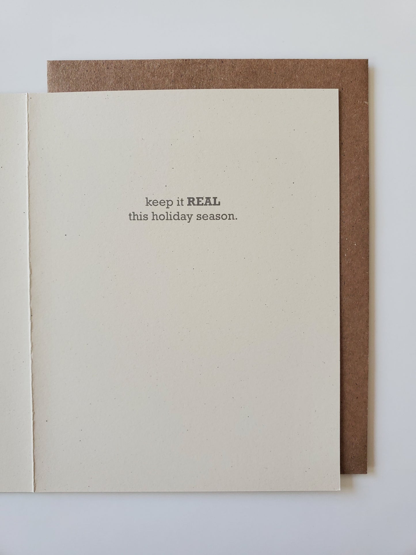 winter - real rudolph