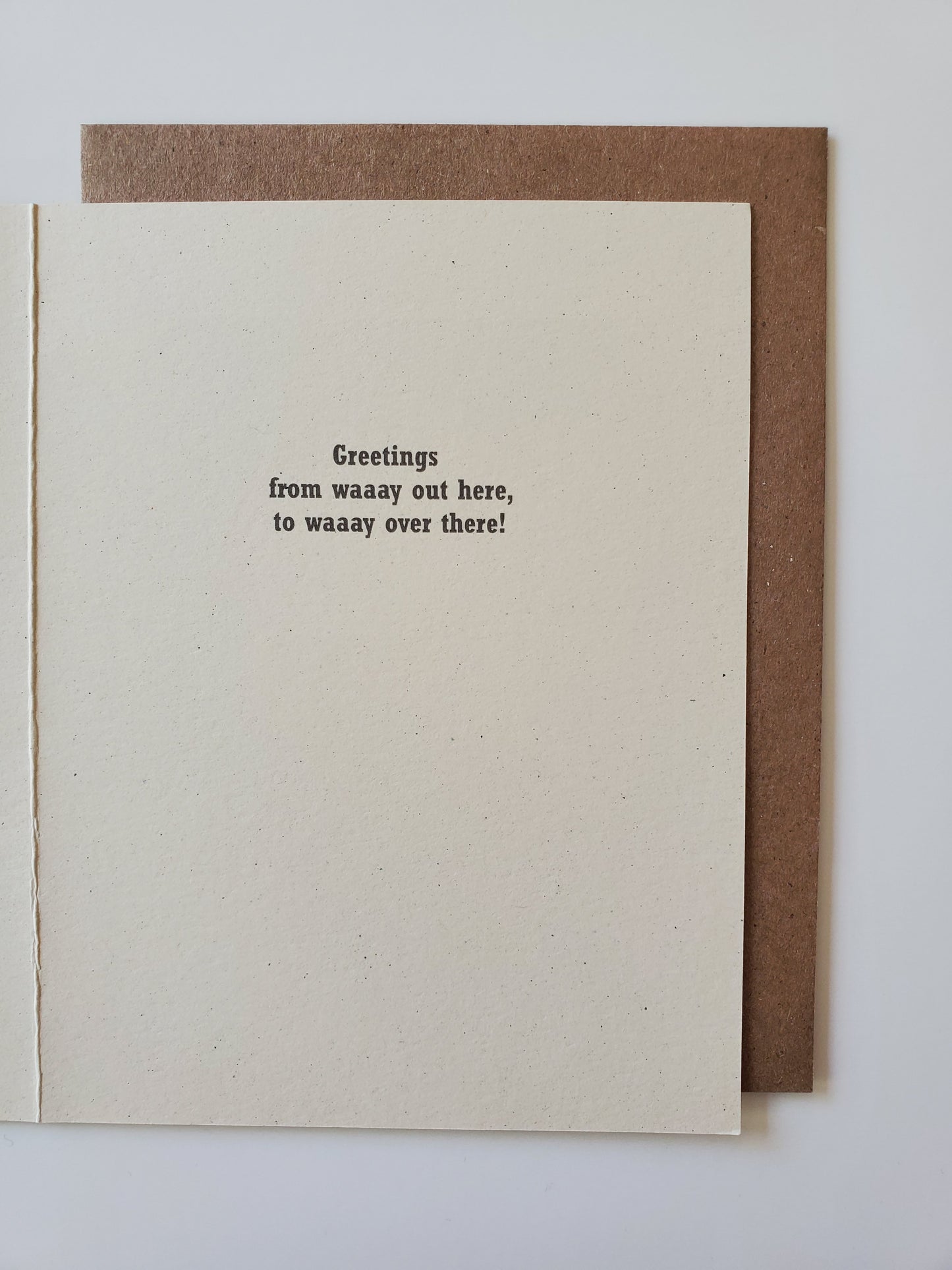 winter - far away greetings