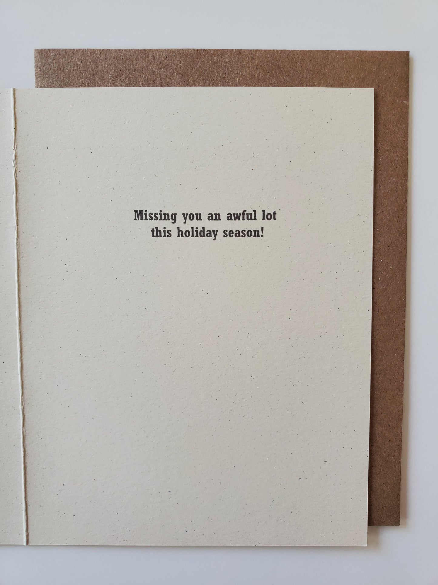 winter - missing you