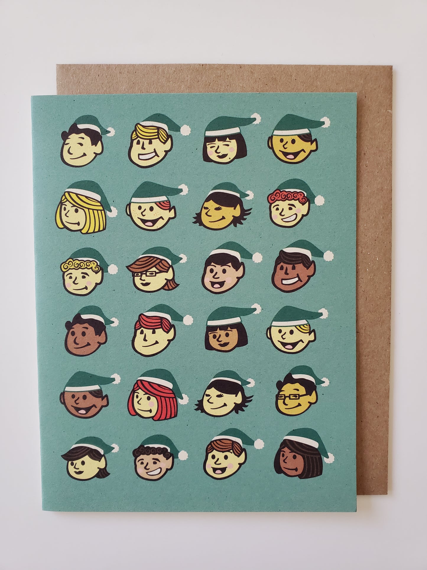 winter - happy faces