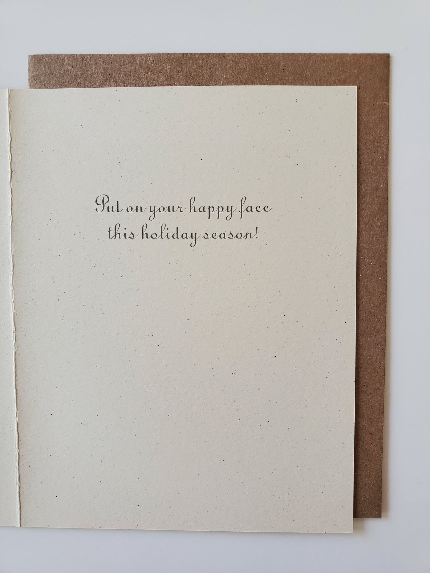 winter - happy faces