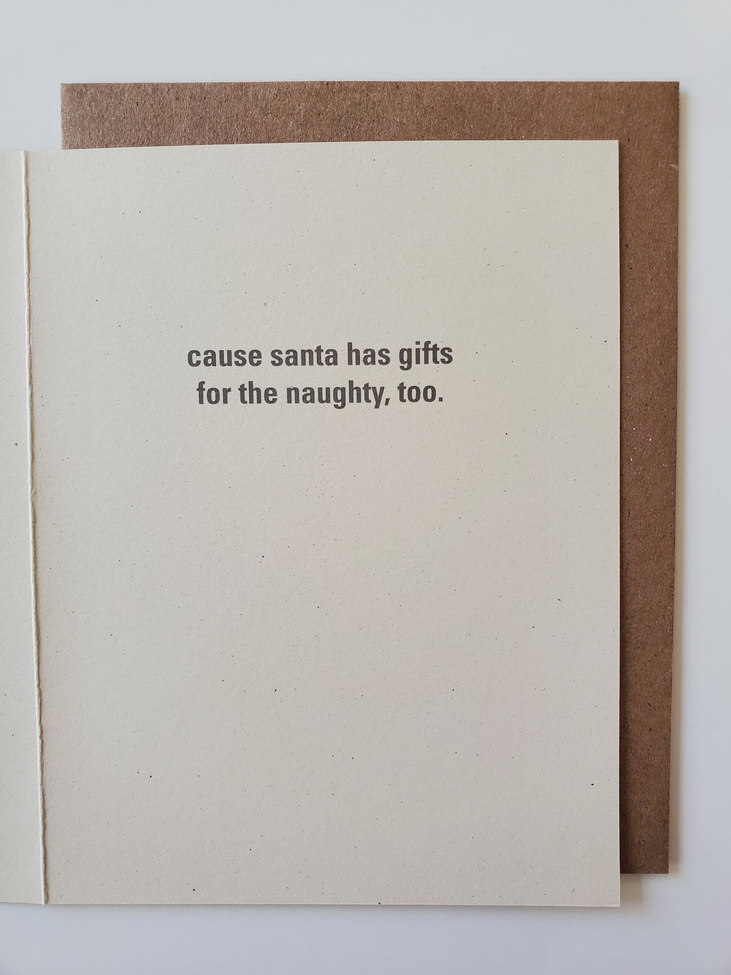 winter - pooping santa