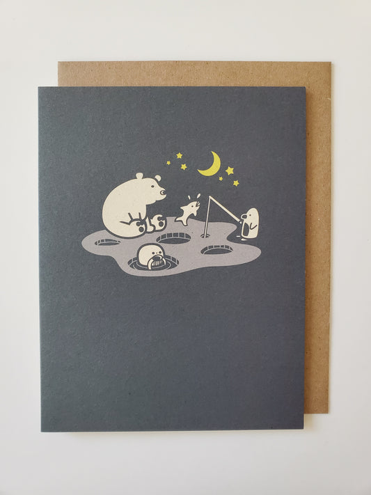 winter - o'hole-y night