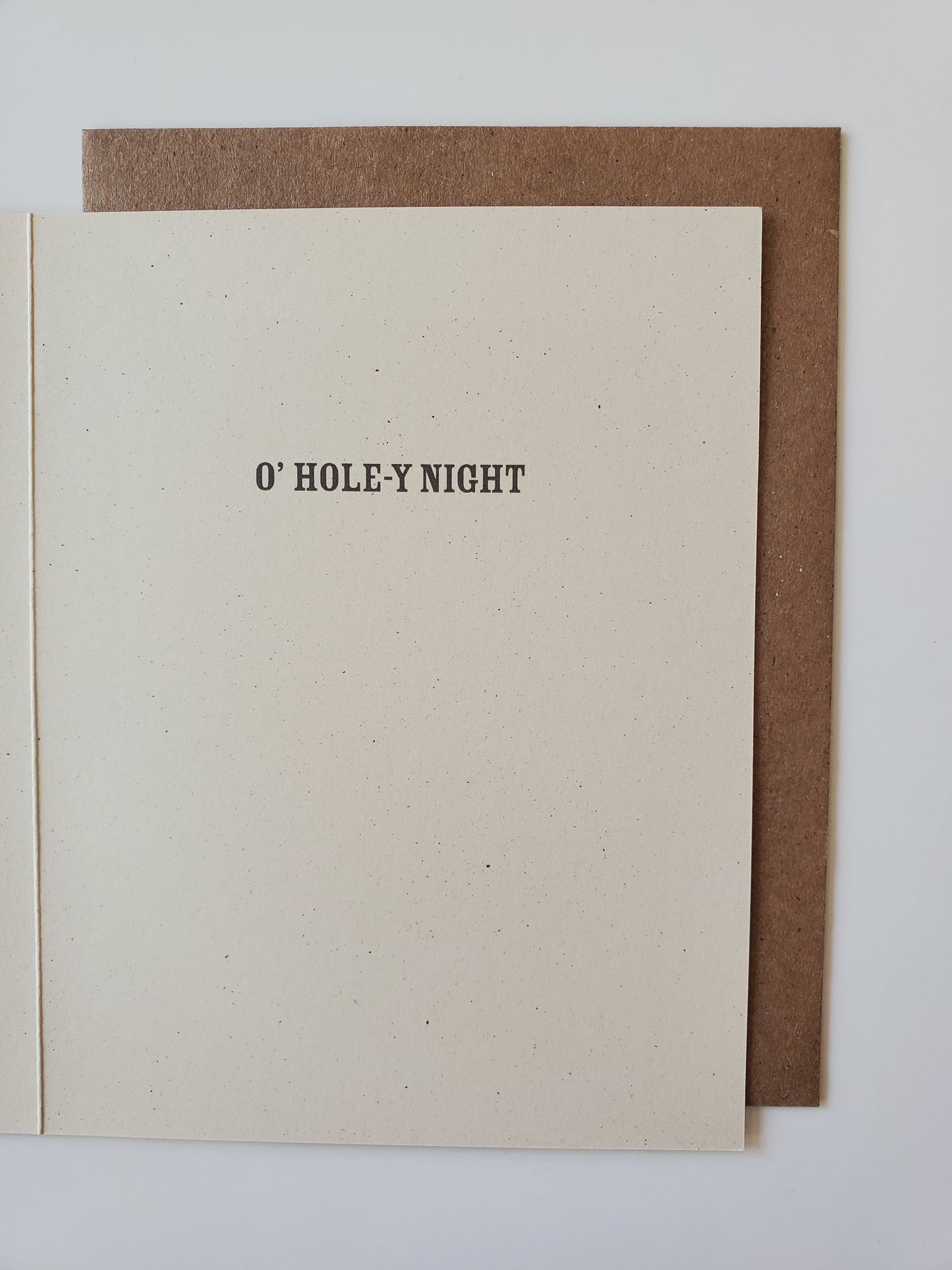 winter - o'hole-y night