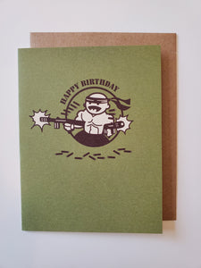 birthday - soldier
