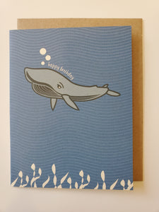 birthday - blue whale