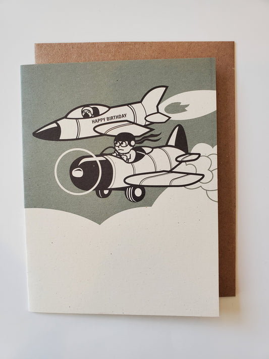 birthday - plane old