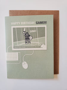 birthday - gamer