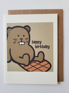 birthday - bold beaver
