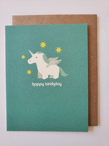 birthday - unicorn